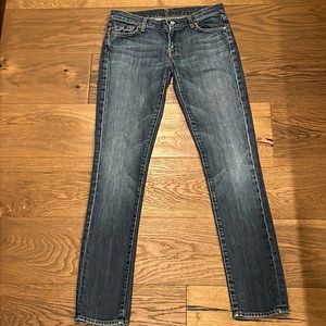 7 For All Mankind Roxanne Sz 28 GUC